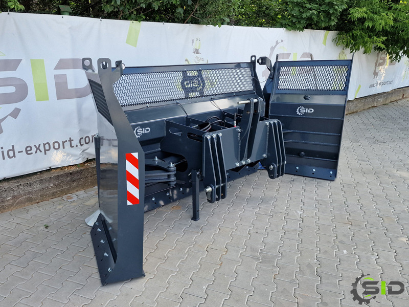 SID Maisschild Silogabel Flachschieber / Le bulldozer à maïs/ Corn plough / Silage blade /maize shield 4,5 m 3P.2+3 - Послеуборочное оборудование: фото 5 SID Maisschild Silogabel Flachschieber / Le bulldozer à maïs/ Corn plough / Silage blade /maize shield 4,5 m 3P.2+3 - Послеуборочное оборудование: фото 5
