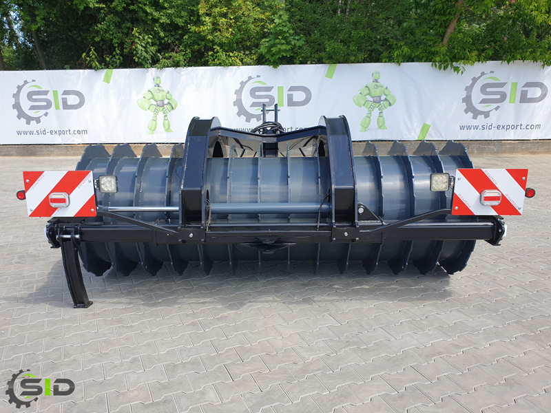 SID SILAGEWALZE / Le rouleau d'ensilage / Silage roller 3,0 m - Полевой каток: фото 4 SID SILAGEWALZE / Le rouleau d'ensilage / Silage roller 3,0 m - Полевой каток: фото 4