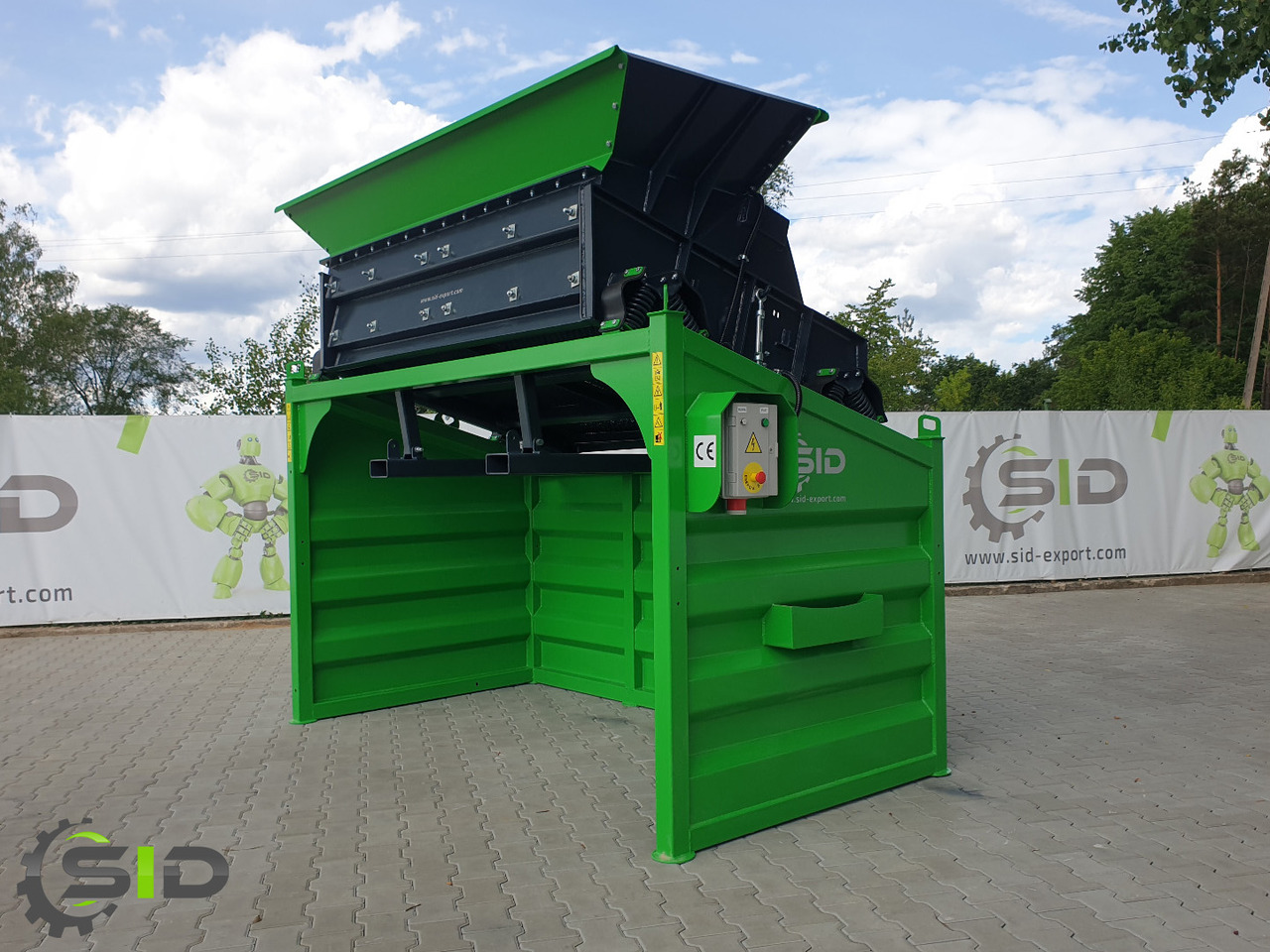 SID Siebanlage / Rüttelsieb / Vibrating Screen / Crible vibrant - Грохот: фото 1 SID Siebanlage / Rüttelsieb / Vibrating Screen / Crible vibrant - Грохот: фото 1