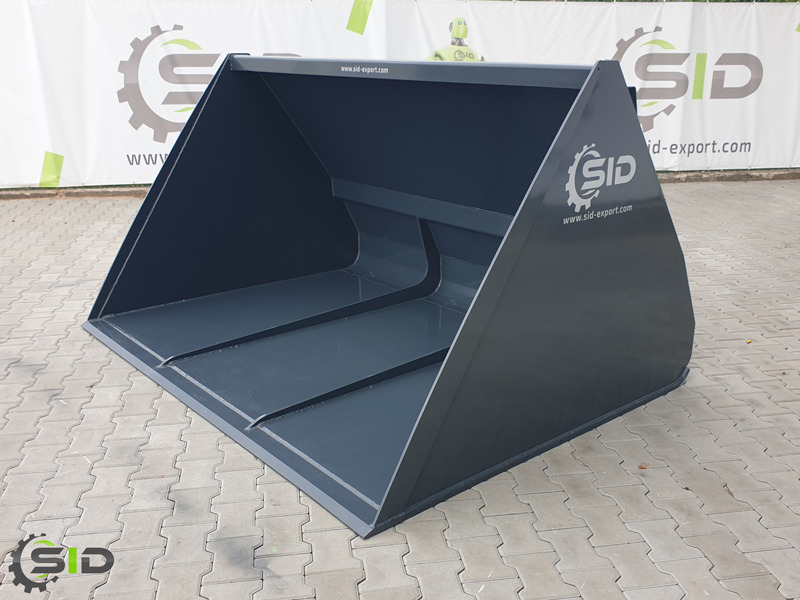 SID VOLUMENSCHAUFEL FÜR RADLADER TELESKOPLADER / Volume loader bucket 1,9 m 1,0 m3 - Ковш для погрузчика для Грузовиков: фото 1 SID VOLUMENSCHAUFEL FÜR RADLADER TELESKOPLADER / Volume loader bucket 1,9 m 1,0 m3 - Ковш для погрузчика для Грузовиков: фото 1