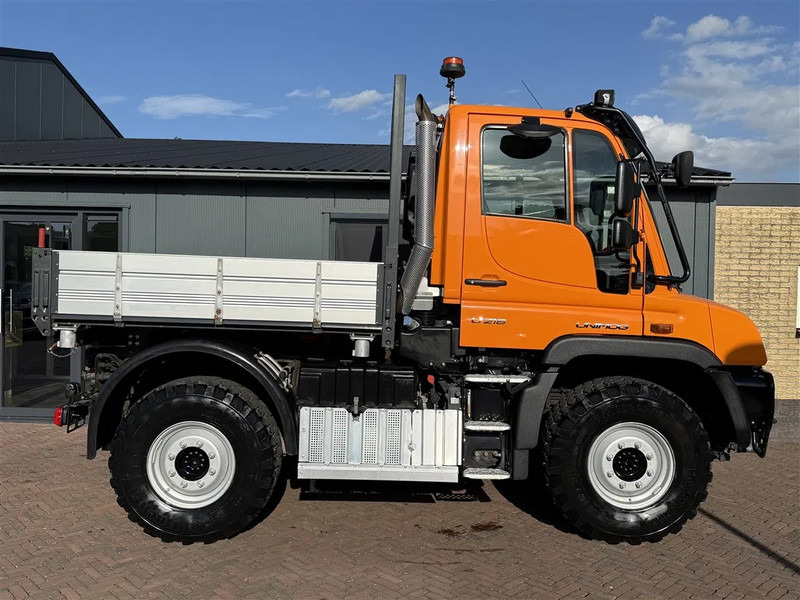 Mercedes-Benz Unimog U 218 Kipper 3 Seats 4WD AGRI Euro 6 - Грузовик: фото 2 Mercedes-Benz Unimog U 218 Kipper 3 Seats 4WD AGRI Euro 6 - Грузовик: фото 2