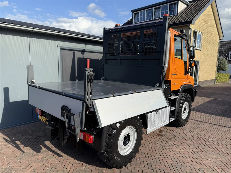 Mercedes-Benz Unimog U 218 Kipper 3 Seats 4WD AGRI Euro 6 - Грузовик: фото 4 Mercedes-Benz Unimog U 218 Kipper 3 Seats 4WD AGRI Euro 6 - Грузовик: фото 4