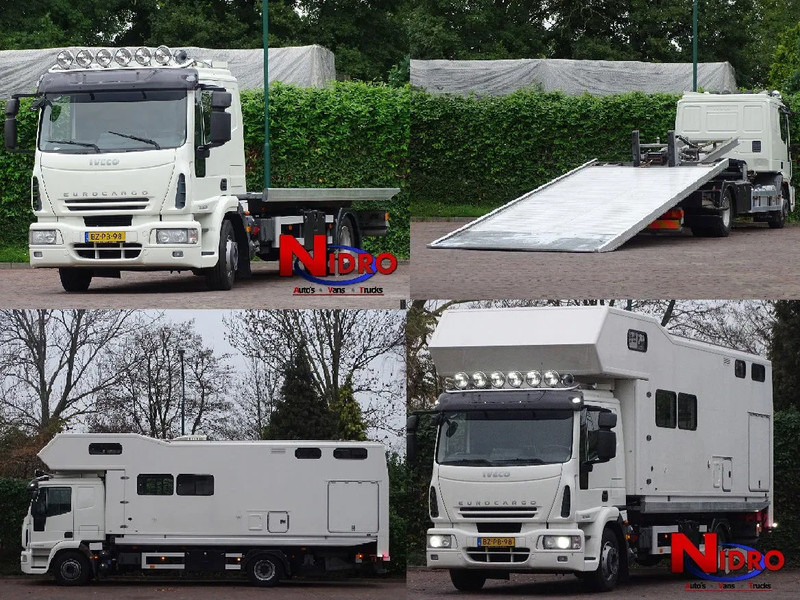 Iveco Eurocargo 12.250 AUT LEER CAM CAMPERUNIT TKM 31000 - Эвакуатор: фото 1 Iveco Eurocargo 12.250 AUT LEER CAM CAMPERUNIT TKM 31000 - Эвакуатор: фото 1