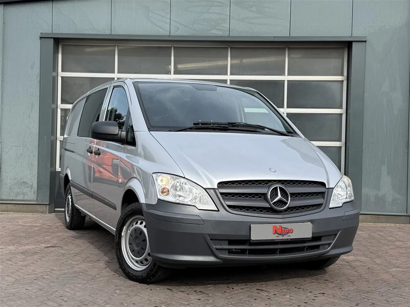 Mercedes-Benz Vito 113 CDI 2x Schuifdeur Navi Acc Cruise 1e Eigenaar Origi NL VERKOCHT! - Легковой фургон: фото 1 Mercedes-Benz Vito 113 CDI 2x Schuifdeur Navi Acc Cruise 1e Eigenaar Origi NL VERKOCHT! - Легковой фургон: фото 1