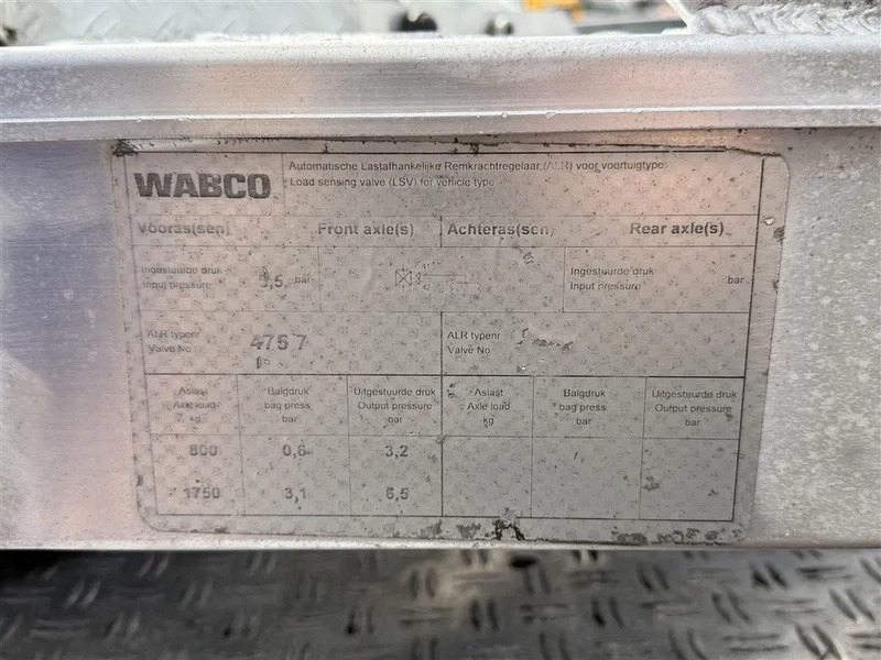 Tijhof AUTOTRANSPORTER 10 Meter Lier - Полуприцеп: фото 5 Tijhof AUTOTRANSPORTER 10 Meter Lier - Полуприцеп: фото 5