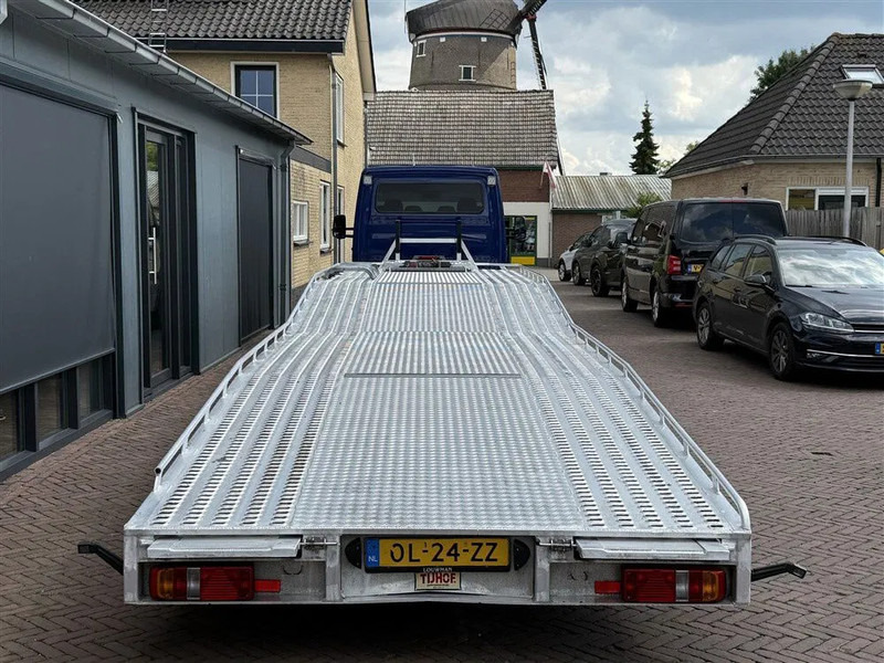 Tijhof AUTOTRANSPORTER 10 Meter Lier - Полуприцеп: фото 2 Tijhof AUTOTRANSPORTER 10 Meter Lier - Полуприцеп: фото 2