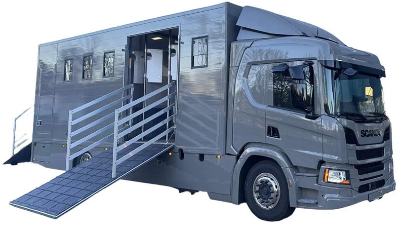 Scania P250 Horse Truck - Коневоз: фото 1 Scania P250 Horse Truck - Коневоз: фото 1