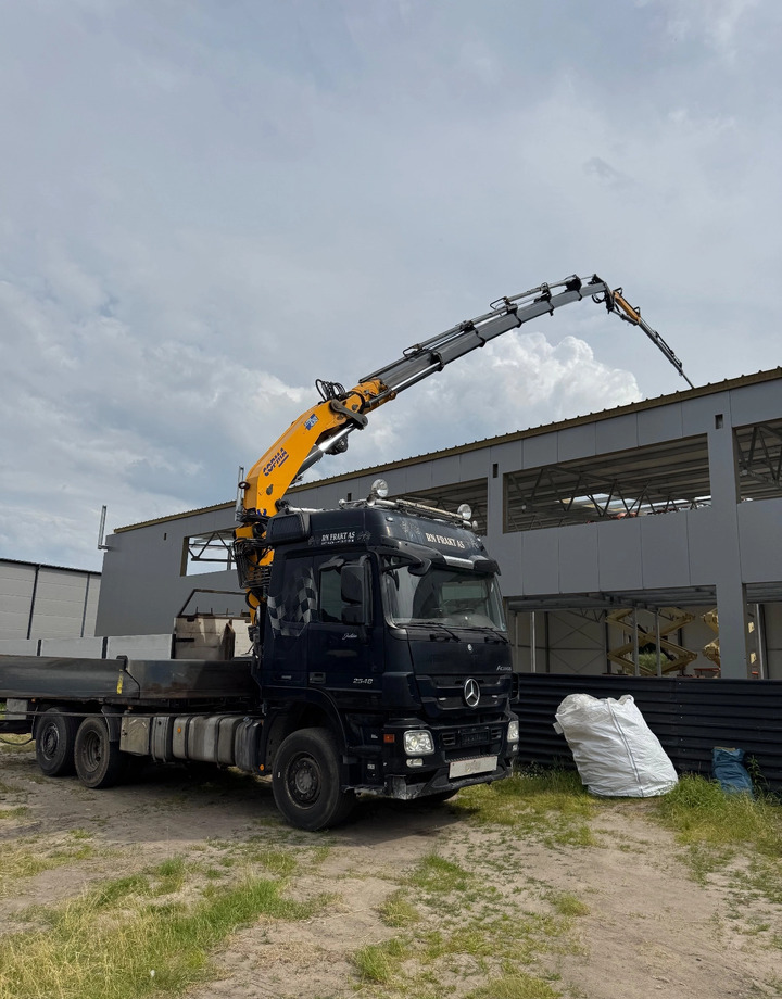 MERCEDES-BENZ ACTROS 2648 HDS 44TON /M 28 METRÓW R/C - Автоманипулятор: фото 1 MERCEDES-BENZ ACTROS 2648 HDS 44TON /M 28 METRÓW R/C - Автоманипулятор: фото 1