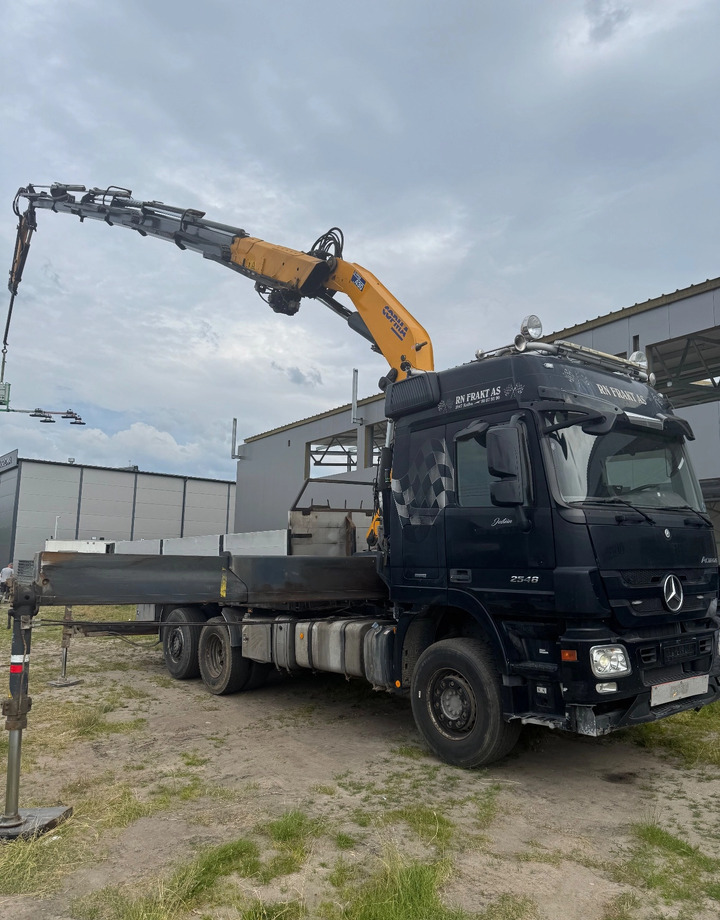MERCEDES-BENZ ACTROS 2648 HDS 44TON /M 28 METRÓW R/C - Автоманипулятор: фото 5 MERCEDES-BENZ ACTROS 2648 HDS 44TON /M 28 METRÓW R/C - Автоманипулятор: фото 5
