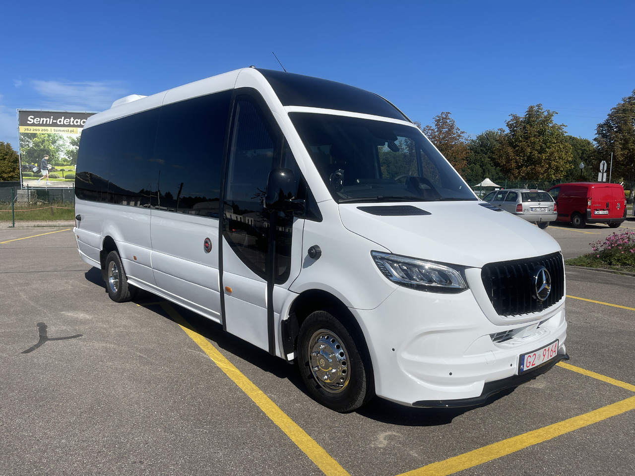 MERCEDES-BENZ SPRINTER 519 CDI (MB BUSPERFECT) - Микроавтобус, Пассажирский фургон: фото 3 MERCEDES-BENZ SPRINTER 519 CDI (MB BUSPERFECT) - Микроавтобус, Пассажирский фургон: фото 3