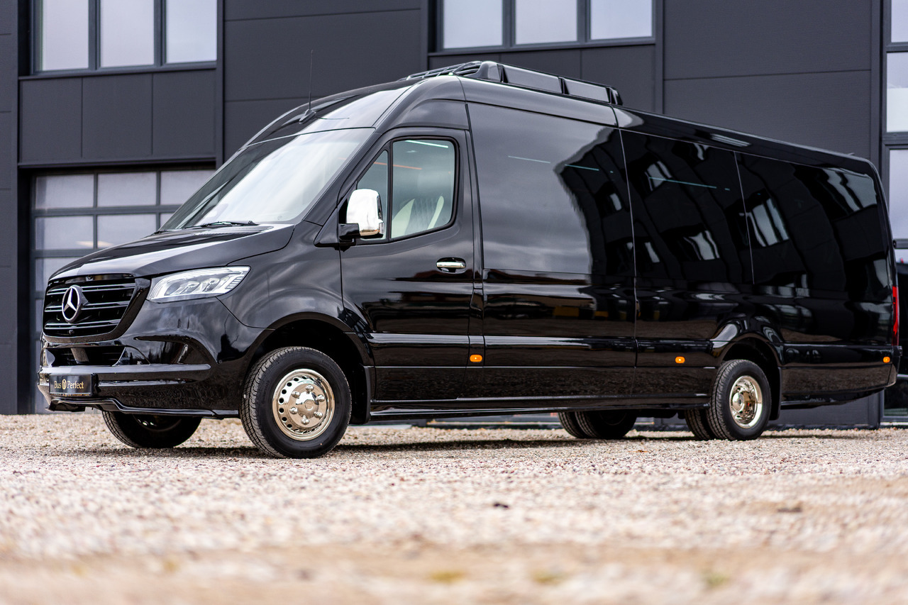 MERCEDES-BENZ SPRINTER 519 CDI (MB BUSPERFECT) - Микроавтобус, Пассажирский фургон: фото 2 MERCEDES-BENZ SPRINTER 519 CDI (MB BUSPERFECT) - Микроавтобус, Пассажирский фургон: фото 2