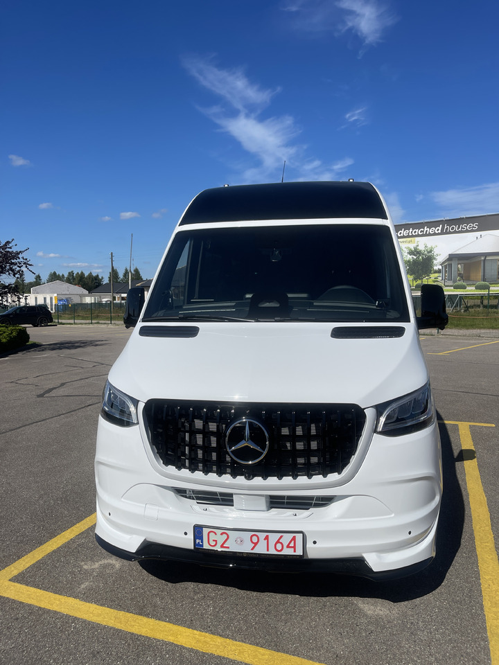 MERCEDES-BENZ SPRINTER 519 CDI (MB BUSPERFECT) - Микроавтобус, Пассажирский фургон: фото 2 MERCEDES-BENZ SPRINTER 519 CDI (MB BUSPERFECT) - Микроавтобус, Пассажирский фургон: фото 2