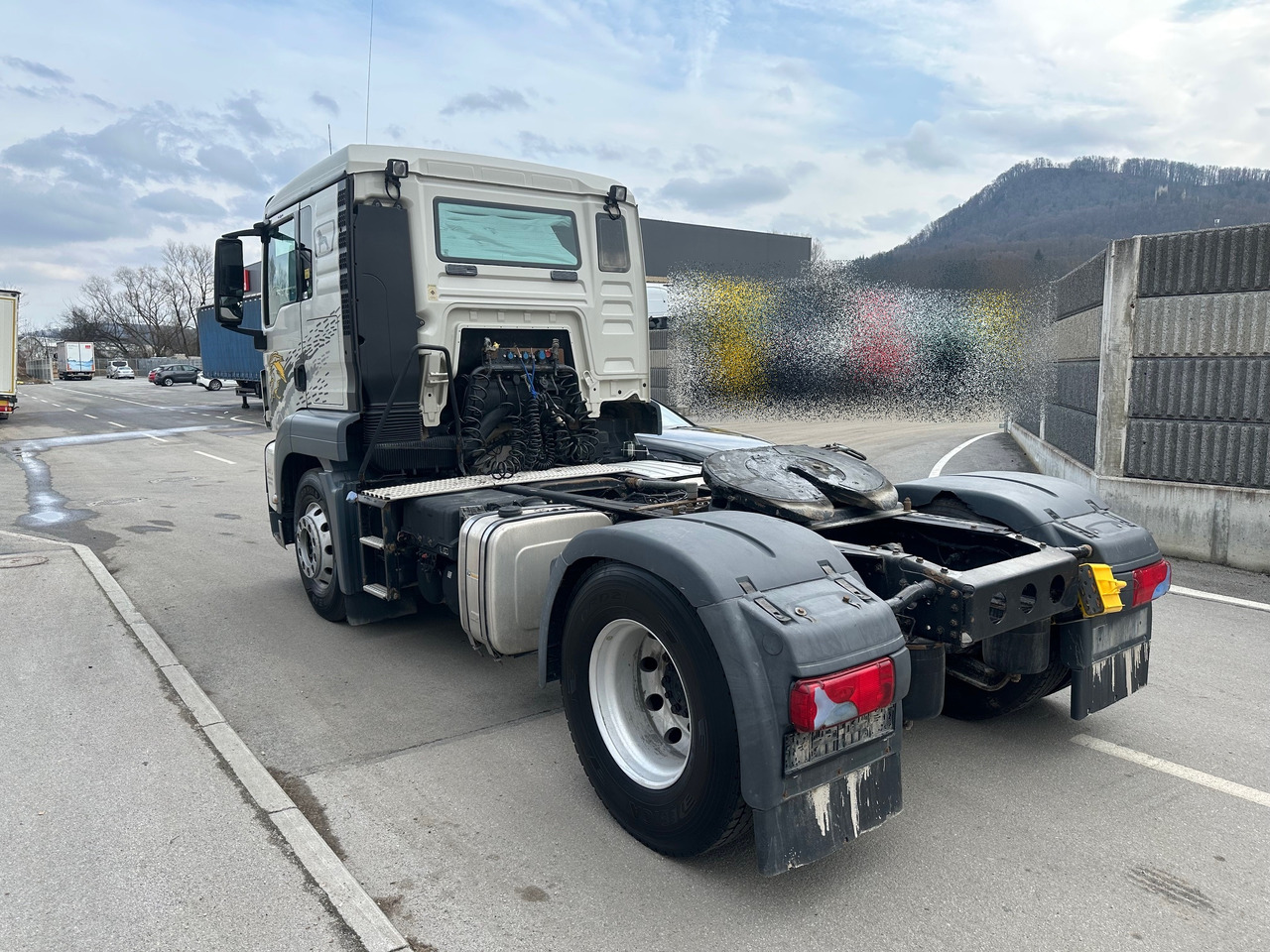 MAN TGS 18.400 4X2 z hydrauliko - Тягач: фото 3 MAN TGS 18.400 4X2 z hydrauliko - Тягач: фото 3