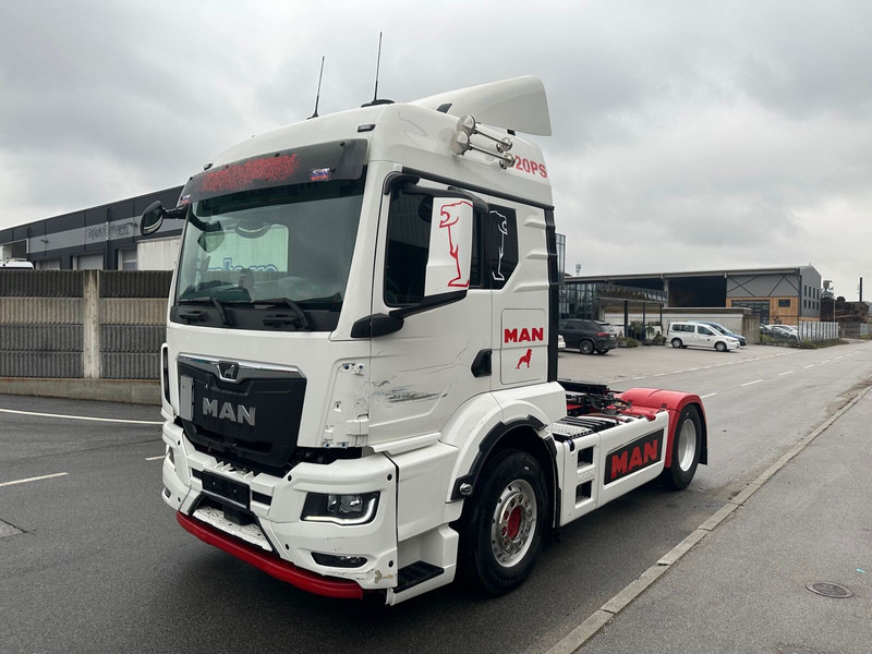 MAN TGS 18.520 Intarder Hydraulika ALU - Тягач: фото 2 MAN TGS 18.520 Intarder Hydraulika ALU - Тягач: фото 2