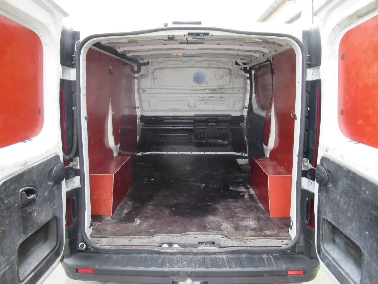Renault Trafic CLIM AIRCO NAVI 11400€+TVA/BTW - Легковой фургон: фото 5 Renault Trafic CLIM AIRCO NAVI 11400€+TVA/BTW - Легковой фургон: фото 5