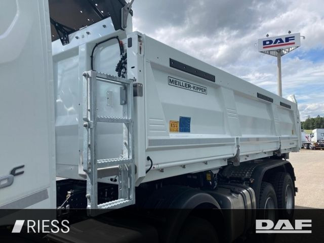 Новый Самосвал DAF XD 450 FAD 8x4 Meiller Trigenius Bordmatik DAF XD 450 FAD 8x4 Meiller DSK Trigenius Meiller Tri: фото 9