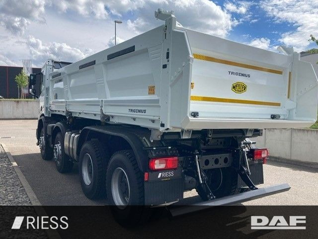 Новый Самосвал DAF XD 450 FAD 8x4 Meiller Trigenius Bordmatik DAF XD 450 FAD 8x4 Meiller DSK Trigenius Meiller Tri: фото 14