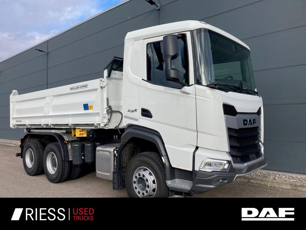 DAF XFc 480 FAT 6x4 Intarder Bordmatik Trigenius DAF XFc 480 FAT 6x4 Intarder Bordmatik Trigenius - Самосвал: фото 1 DAF XFc 480 FAT 6x4 Intarder Bordmatik Trigenius DAF XFc 480 FAT 6x4 Intarder Bordmatik Trigenius - Самосвал: фото 1