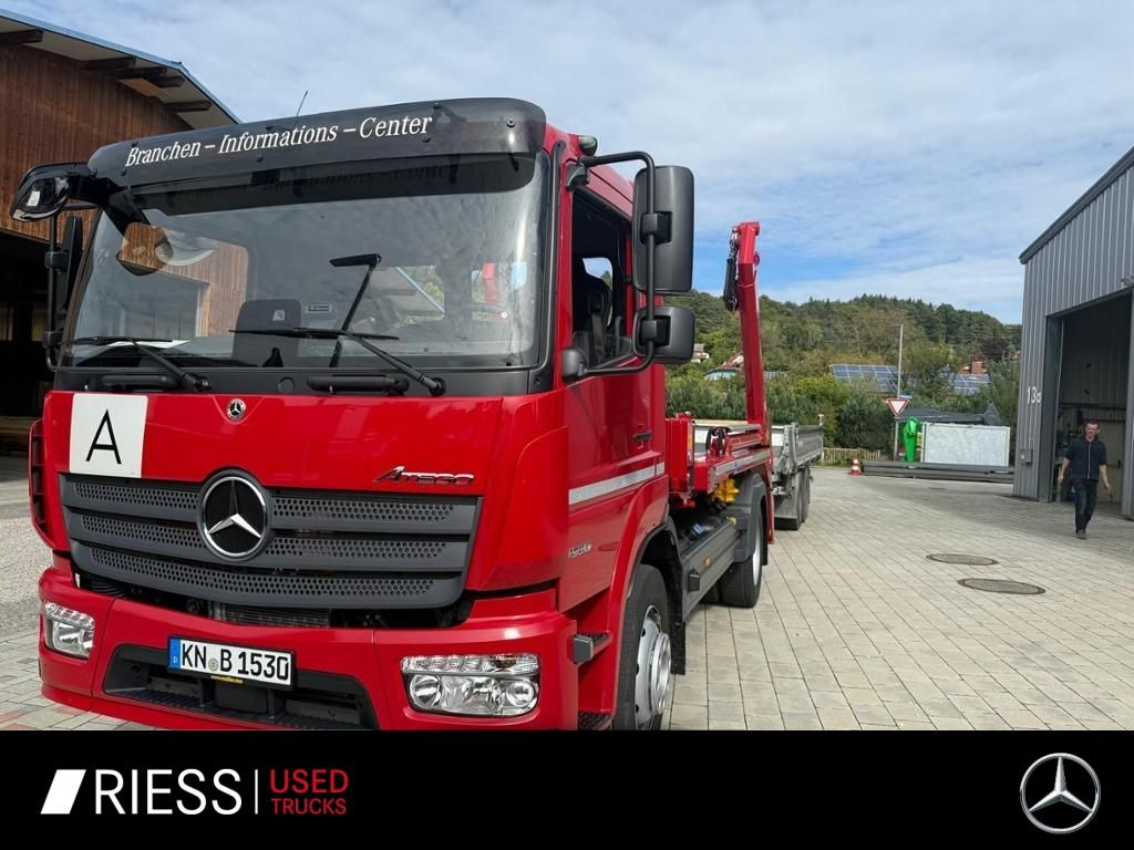 Mercedes-Benz Atego 1630 Meiller Absetzkipper Anhängerhydrauli - Самосвал: фото 1 Mercedes-Benz Atego 1630 Meiller Absetzkipper Anhängerhydrauli - Самосвал: фото 1