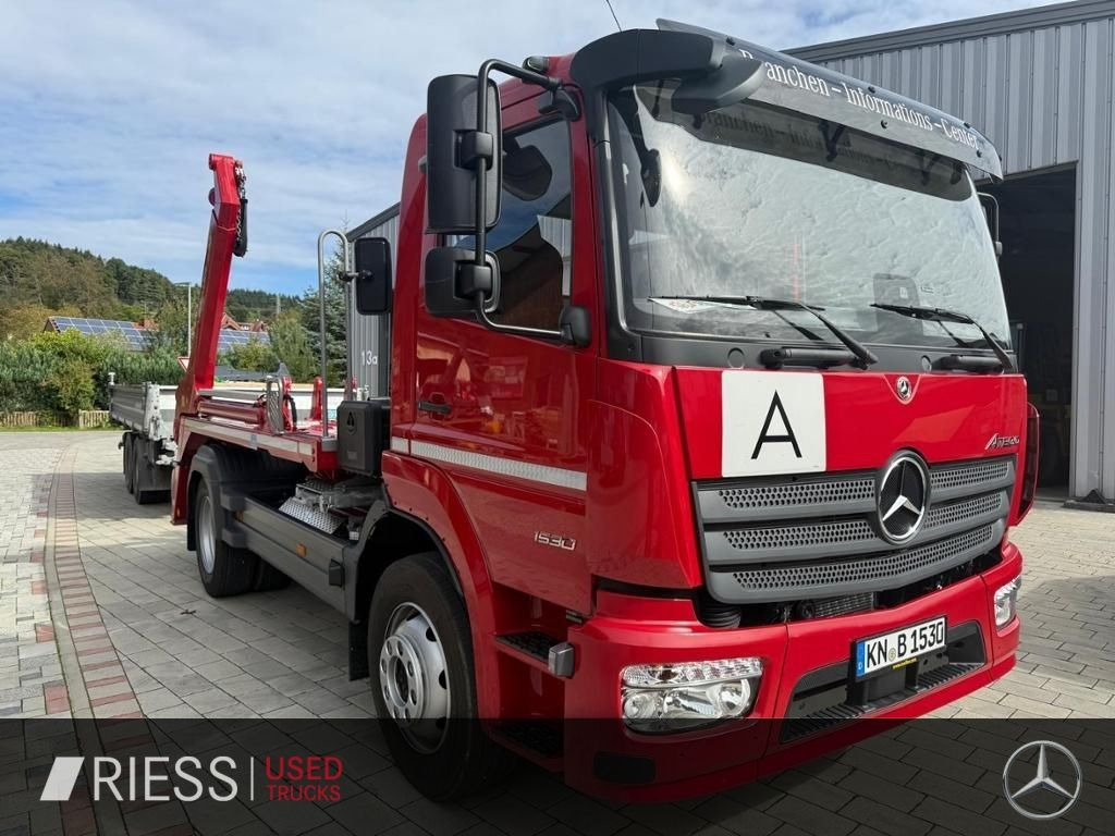 Mercedes-Benz Atego 1630 Meiller Absetzkipper Anhängerhydrauli - Самосвал: фото 2 Mercedes-Benz Atego 1630 Meiller Absetzkipper Anhängerhydrauli - Самосвал: фото 2