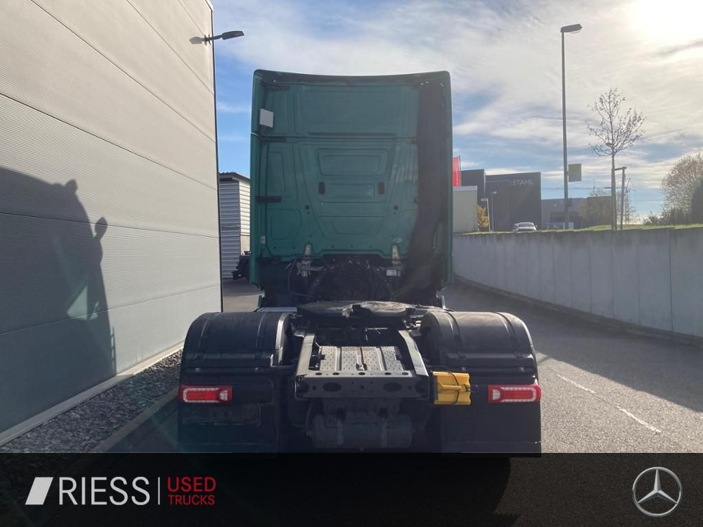 Mercedes-Benz 1853 LS Giga Space Alcoa Hydraulik BiXenon STH - Тягач: фото 3 Mercedes-Benz 1853 LS Giga Space Alcoa Hydraulik BiXenon STH - Тягач: фото 3