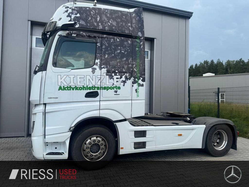 Mercedes-Benz Actros 1848 LS 4x2 GigaSpace - Тягач: фото 2 Mercedes-Benz Actros 1848 LS 4x2 GigaSpace - Тягач: фото 2