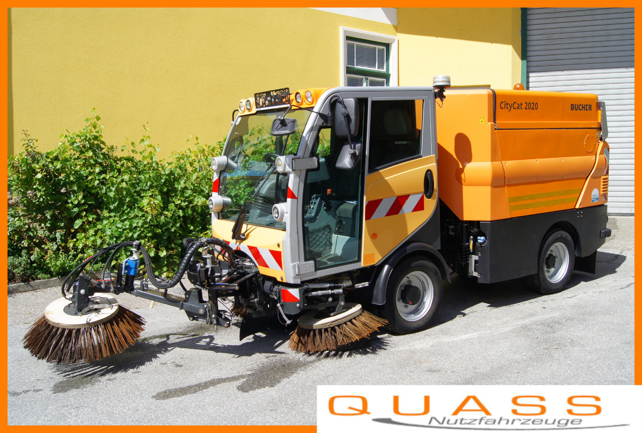 BUCHER BUCHER CityCat 2020 XL/Euro 6/L + R Kehrmaschine/Frontbesen - Подметально-уборочная машина: фото 1 BUCHER BUCHER CityCat 2020 XL/Euro 6/L + R Kehrmaschine/Frontbesen - Подметально-уборочная машина: фото 1