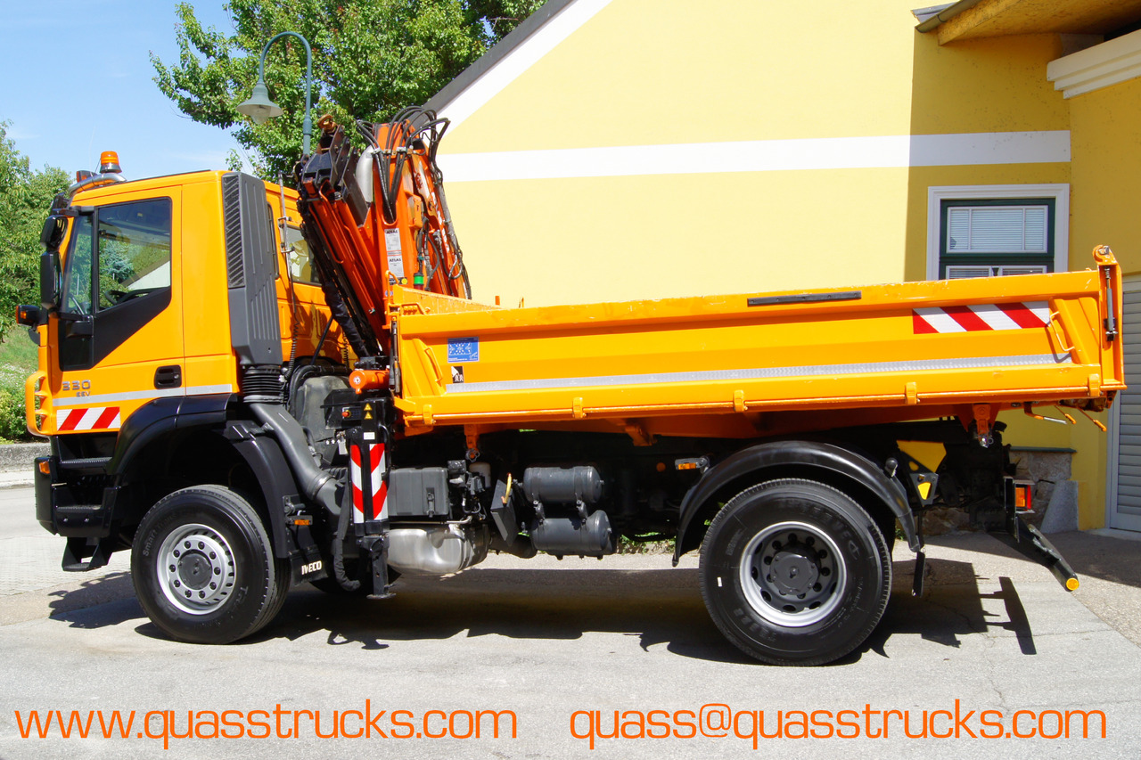 IVECO 190T33 Trakker 4x4/ATLAS 85.2/Euro5/Winterdienst/Streuer - Самосвал: фото 3 IVECO 190T33 Trakker 4x4/ATLAS 85.2/Euro5/Winterdienst/Streuer - Самосвал: фото 3