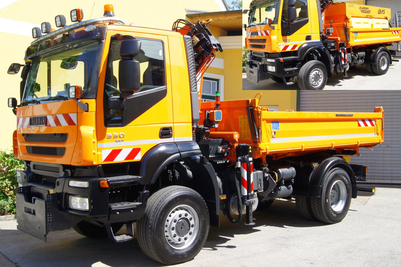IVECO 190T33 Trakker 4x4/ATLAS 85.2/Euro5/Winterdienst/Streuer - Самосвал: фото 2 IVECO 190T33 Trakker 4x4/ATLAS 85.2/Euro5/Winterdienst/Streuer - Самосвал: фото 2