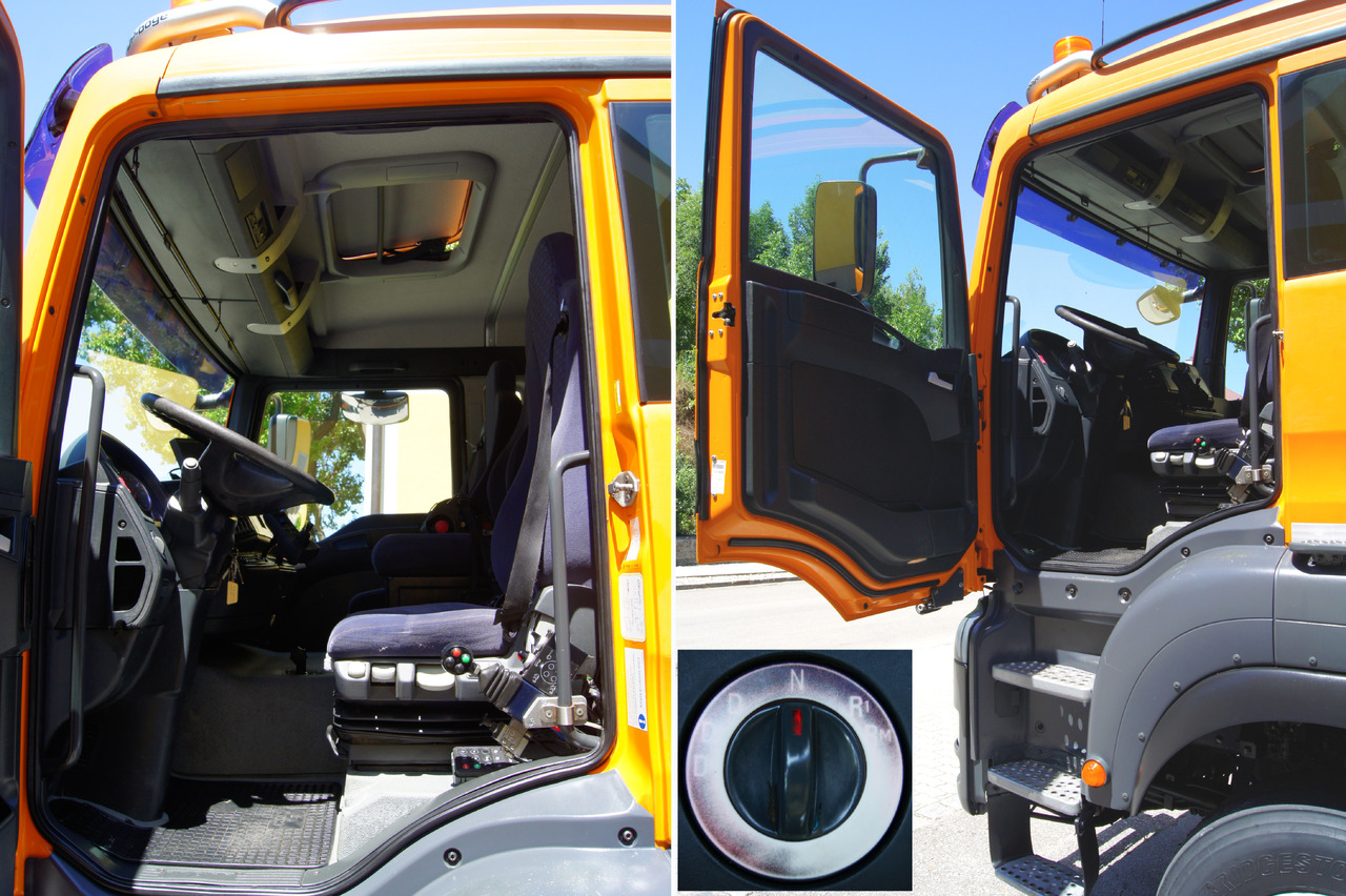 Тросовый мультилифт, Автоманипулятор MAN TGA 18.360 BL 4x4/Euro4/TÜV/HIAB 111/MULTILIFT/Winterdienst: фото 9
