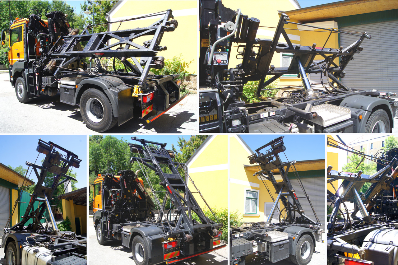 Тросовый мультилифт, Автоманипулятор MAN TGA 18.360 BL 4x4/Euro4/TÜV/HIAB 111/MULTILIFT/Winterdienst: фото 13