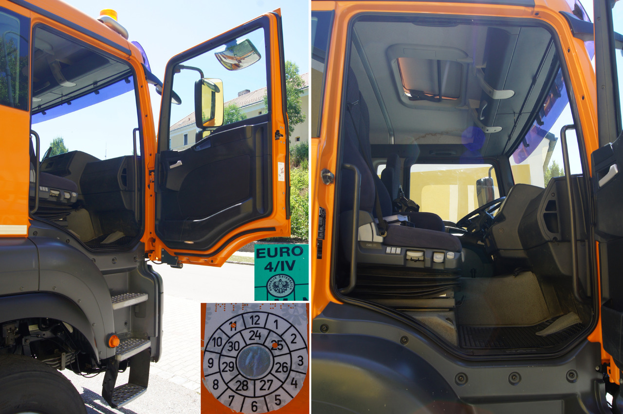 Тросовый мультилифт, Автоманипулятор MAN TGA 18.360 BL 4x4/Euro4/TÜV/HIAB 111/MULTILIFT/Winterdienst: фото 8