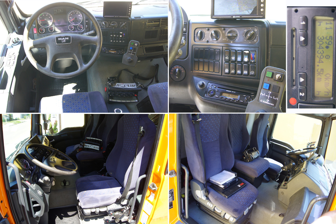 Тросовый мультилифт, Автоманипулятор MAN TGA 18.360 BL 4x4/Euro4/TÜV/HIAB 111/MULTILIFT/Winterdienst: фото 10