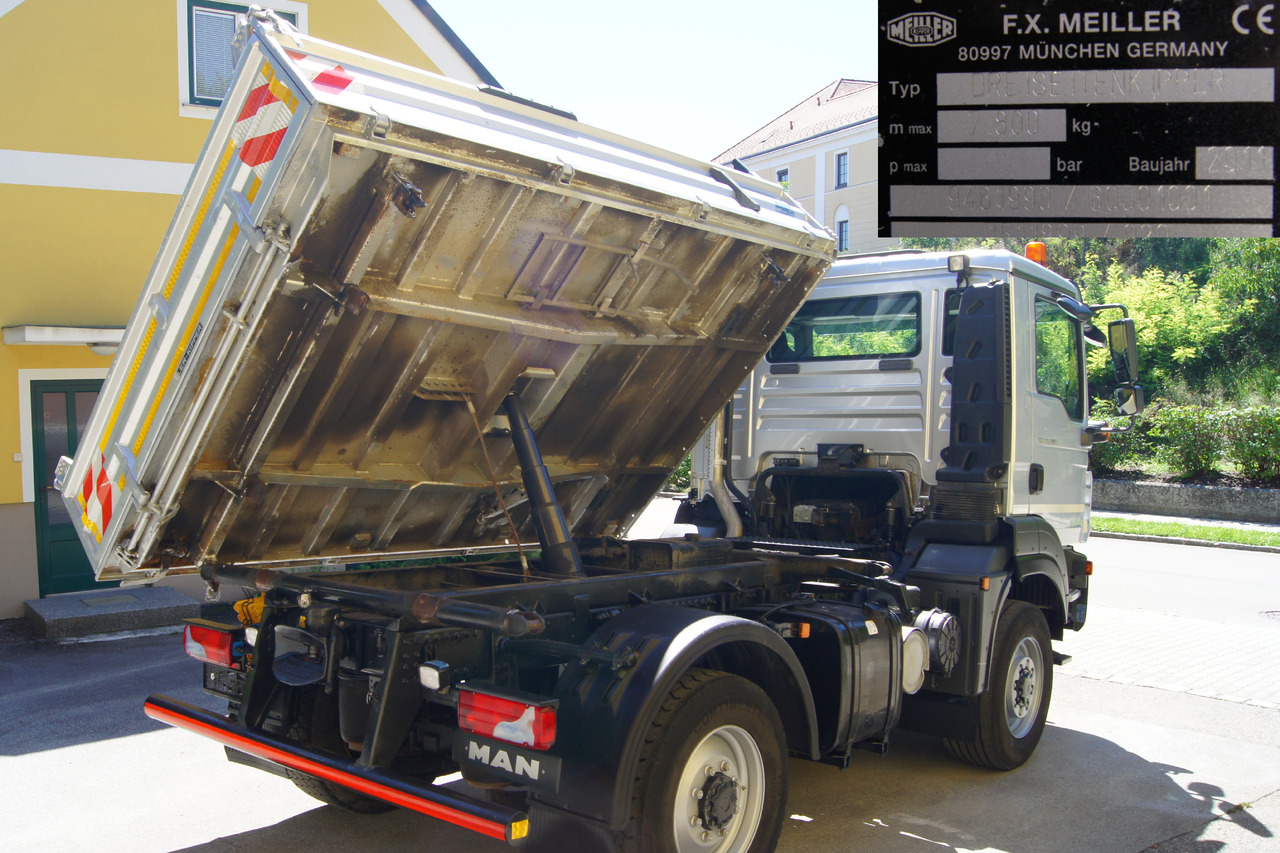 MAN TGM 13.290/4x4/TÜV/Euro 5/einzelbereift/Winterdienst - Снегоуборочная машина: фото 5 MAN TGM 13.290/4x4/TÜV/Euro 5/einzelbereift/Winterdienst - Снегоуборочная машина: фото 5