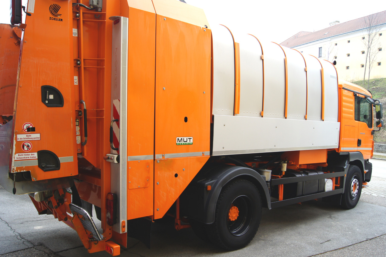 Мусоровоз MAN TGM 18.250 BL 4x2/MUT FAUN Rotopress/ZOELLER/Euro 5: фото 6