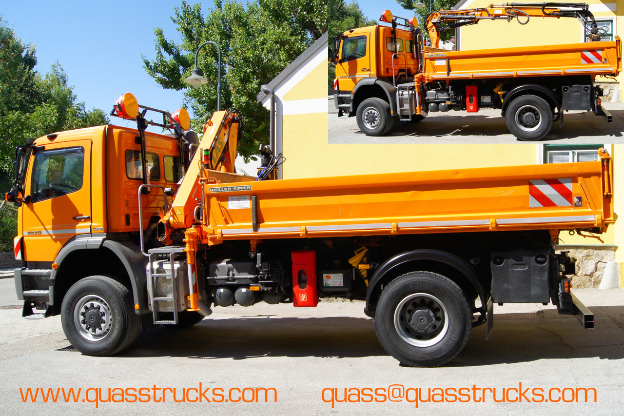 MERCEDES-BENZ AXOR 1829 4x4/EURO 5/ATLAS 65.2/MEILLER/Winterdienst - Снегоуборочная машина: фото 3 MERCEDES-BENZ AXOR 1829 4x4/EURO 5/ATLAS 65.2/MEILLER/Winterdienst - Снегоуборочная машина: фото 3