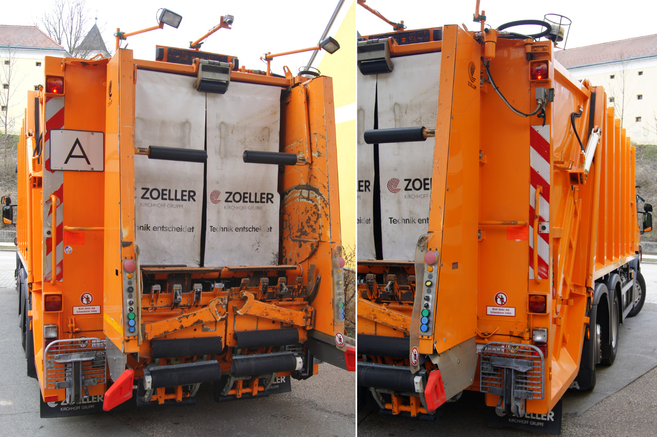 Scania P280 6x2-2/Euro6/ZOELLER MEDIUM X2 C21 Variopress - Мусоровоз: фото 4 Scania P280 6x2-2/Euro6/ZOELLER MEDIUM X2 C21 Variopress - Мусоровоз: фото 4