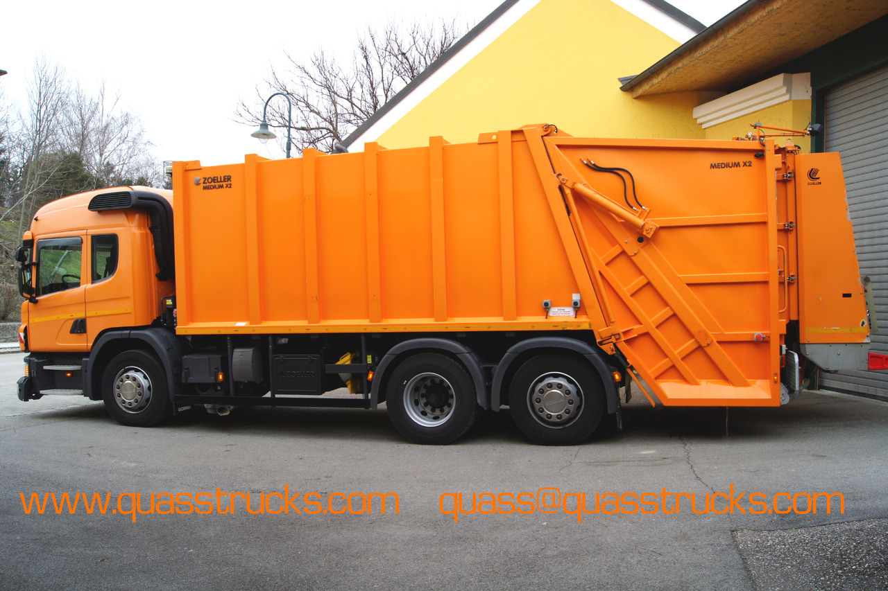 Scania P280 6x2-2/Euro6/ZOELLER MEDIUM X2 C21 Variopress - Мусоровоз: фото 2 Scania P280 6x2-2/Euro6/ZOELLER MEDIUM X2 C21 Variopress - Мусоровоз: фото 2