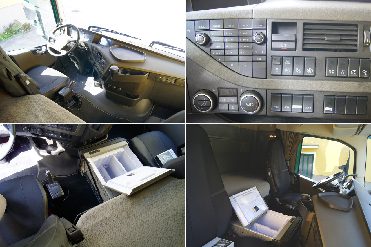 Тягач Volvo FH 500/Hydraulik/Retarder/Spoiler/422tkm/TÜV/E6: фото 12