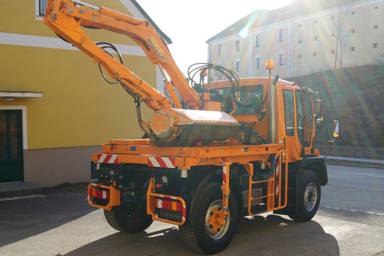 UNIMOG Unimog U 400/Hydrostat/Mähtür +MULAG MHU 800 - Самосвал: фото 5 UNIMOG Unimog U 400/Hydrostat/Mähtür +MULAG MHU 800 - Самосвал: фото 5
