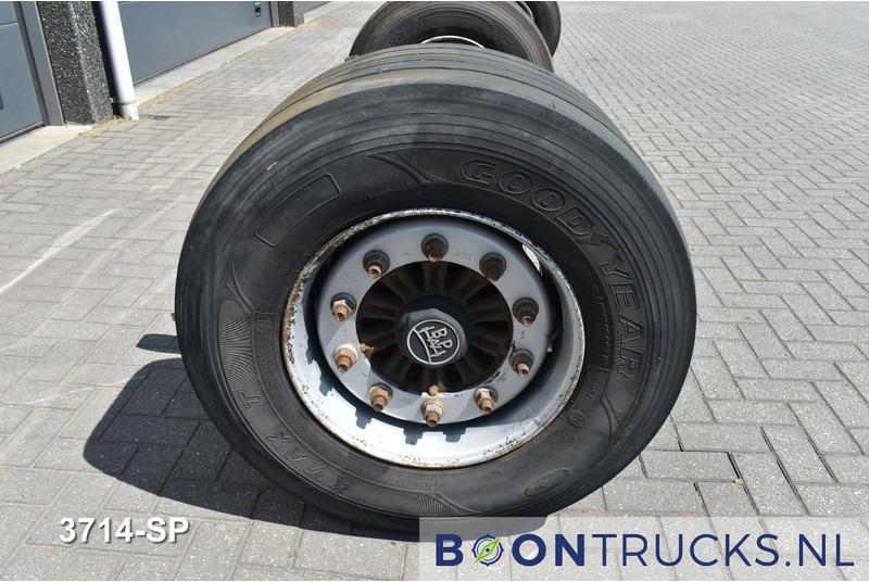 BPW KHSF 9008 ECO-P € 1500 PER AXLE | 3PC. AVAILABLE * 435/50 R19.5 * BPW / DISC - Ось и запчасти: фото 5 BPW KHSF 9008 ECO-P € 1500 PER AXLE | 3PC. AVAILABLE * 435/50 R19.5 * BPW / DISC - Ось и запчасти: фото 5