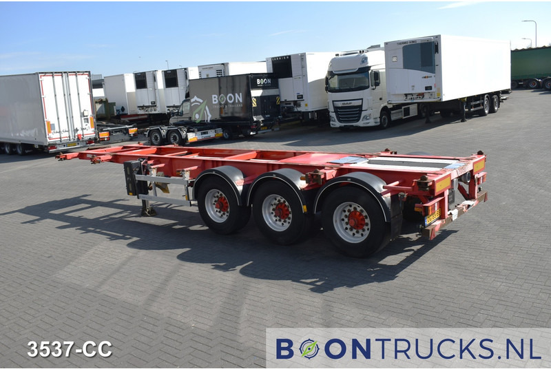 Burg BPO 12 27 CCXGX 01 TANK CHASSIS | 20-30ft * 3850 Kg * ADR * NL TRAILER - Полуприцеп-контейнеровоз/ Сменный кузов: фото 3 Burg BPO 12 27 CCXGX 01 TANK CHASSIS | 20-30ft * 3850 Kg * ADR * NL TRAILER - Полуприцеп-контейнеровоз/ Сменный кузов: фото 3