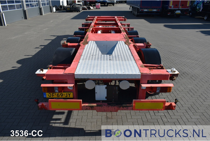 Burg BPO 12 27CDM12 TANK CHASSIS | 20-30ft * 3800 Kg * NL TRAILER - Полуприцеп-контейнеровоз/ Сменный кузов: фото 2 Burg BPO 12 27CDM12 TANK CHASSIS | 20-30ft * 3800 Kg * NL TRAILER - Полуприцеп-контейнеровоз/ Сменный кузов: фото 2