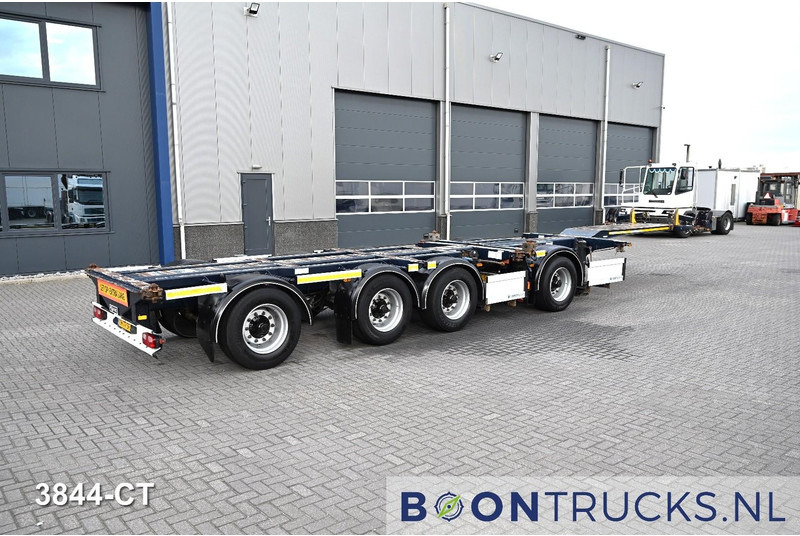 D-Tec CT-53-04D COMBITRAILER | 2x20-30-40-45ft HC * 3x LIFT AXLE * 2x STEERING * NL TRAILER * LZV * APK 03-2026 - Полуприцеп-контейнеровоз/ Сменный кузов: фото 1 D-Tec CT-53-04D COMBITRAILER | 2x20-30-40-45ft HC * 3x LIFT AXLE * 2x STEERING * NL TRAILER * LZV * APK 03-2026 - Полуприцеп-контейнеровоз/ Сменный кузов: фото 1