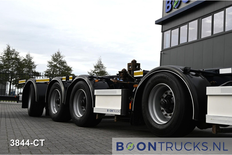 D-Tec CT-53-04D COMBITRAILER | 2x20-30-40-45ft HC * 3x LIFT AXLE * 2x STEERING * NL TRAILER * LZV * APK 03-2026 - Полуприцеп-контейнеровоз/ Сменный кузов: фото 4 D-Tec CT-53-04D COMBITRAILER | 2x20-30-40-45ft HC * 3x LIFT AXLE * 2x STEERING * NL TRAILER * LZV * APK 03-2026 - Полуприцеп-контейнеровоз/ Сменный кузов: фото 4