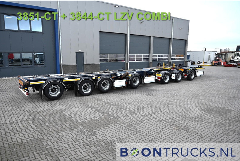 D-Tec CT-53-04D COMBITRAILER | 2x20-30-40-45ft HC * 3x LIFT AXLE * 2x STEERING * NL TRAILER * LZV * APK 03-2026 - Полуприцеп-контейнеровоз/ Сменный кузов: фото 2 D-Tec CT-53-04D COMBITRAILER | 2x20-30-40-45ft HC * 3x LIFT AXLE * 2x STEERING * NL TRAILER * LZV * APK 03-2026 - Полуприцеп-контейнеровоз/ Сменный кузов: фото 2