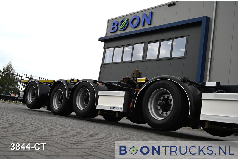 D-Tec CT-53-04D COMBITRAILER | 2x20-30-40-45ft HC * 3x LIFT AXLE * 2x STEERING * NL TRAILER - Полуприцеп-контейнеровоз/ Сменный кузов: фото 2 D-Tec CT-53-04D COMBITRAILER | 2x20-30-40-45ft HC * 3x LIFT AXLE * 2x STEERING * NL TRAILER - Полуприцеп-контейнеровоз/ Сменный кузов: фото 2