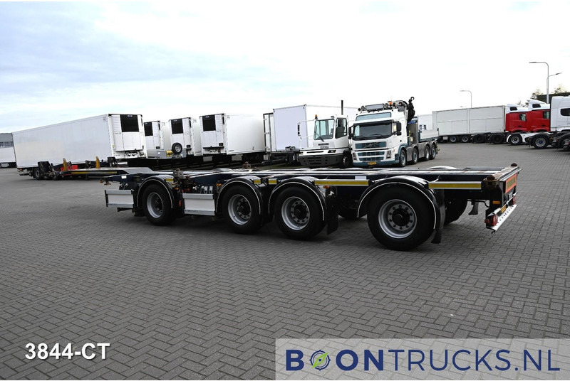 D-Tec CT-53-04D COMBITRAILER | 2x20-30-40-45ft HC * 3x LIFT AXLE * 2x STEERING * NL TRAILER - Полуприцеп-контейнеровоз/ Сменный кузов: фото 4 D-Tec CT-53-04D COMBITRAILER | 2x20-30-40-45ft HC * 3x LIFT AXLE * 2x STEERING * NL TRAILER - Полуприцеп-контейнеровоз/ Сменный кузов: фото 4