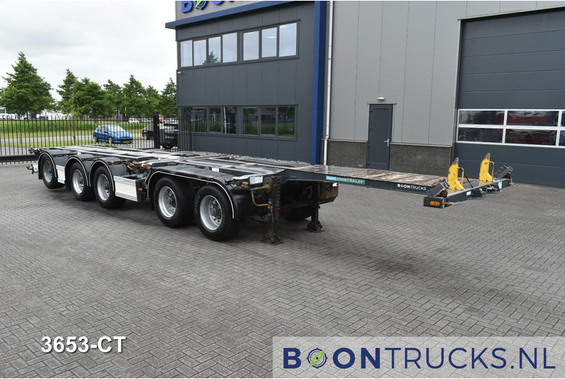 D-Tec CT-60-05D COMBITRAILER | 2x20-30-40-45ft HC * 3x STEERING * 3x LIFT AXLE * NL TRAILER - Полуприцеп-контейнеровоз/ Сменный кузов: фото 4 D-Tec CT-60-05D COMBITRAILER | 2x20-30-40-45ft HC * 3x STEERING * 3x LIFT AXLE * NL TRAILER - Полуприцеп-контейнеровоз/ Сменный кузов: фото 4