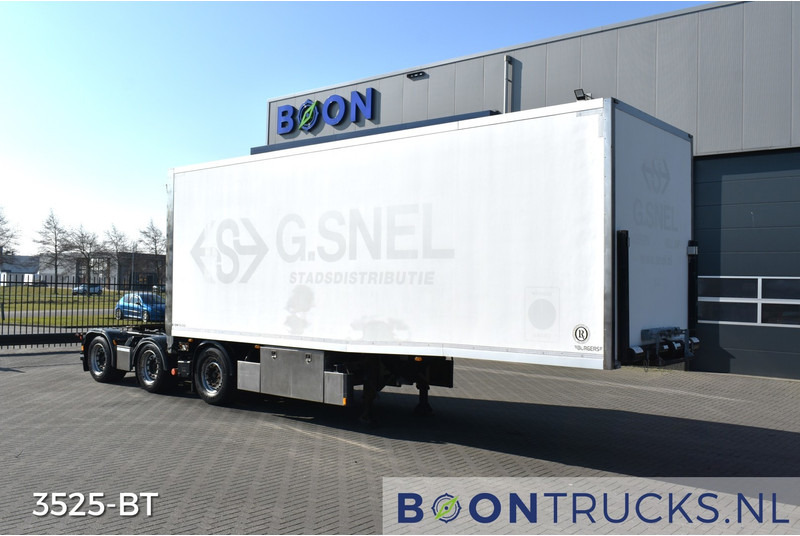 D-Tec CTD-40-03DB CITY DOLLY ISO BOX LZV | STEERING AXLE * TAIL LIFT * NL TRAILER * APK 08-2025 - Полуприцеп-фургон: фото 4 D-Tec CTD-40-03DB CITY DOLLY ISO BOX LZV | STEERING AXLE * TAIL LIFT * NL TRAILER * APK 08-2025 - Полуприцеп-фургон: фото 4